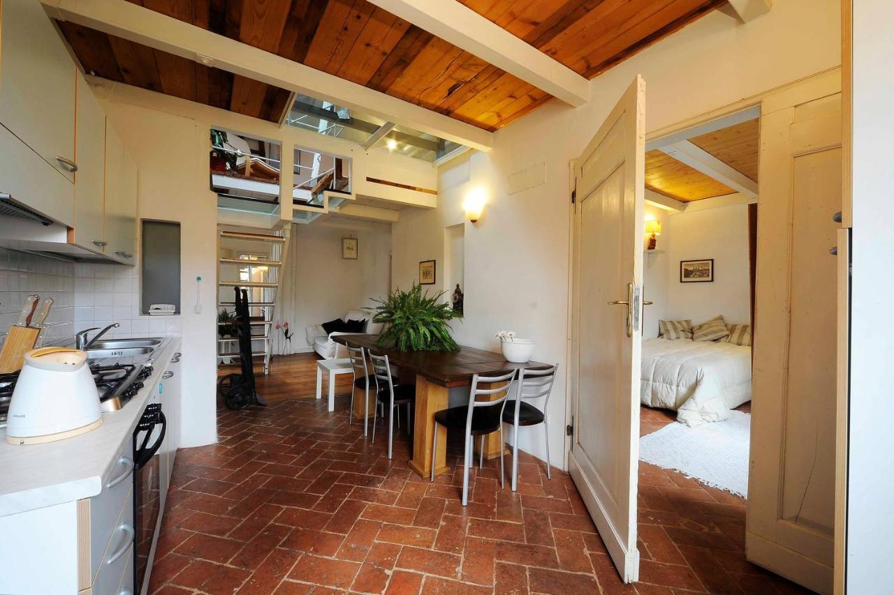 La Casa Dei Legni Parlanti Lägenhet Florens Exteriör bild