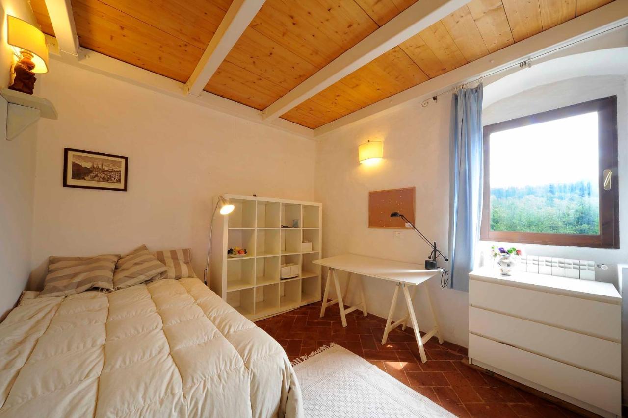La Casa Dei Legni Parlanti Lägenhet Florens Exteriör bild