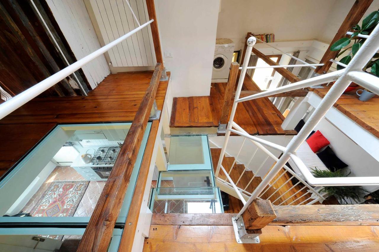La Casa Dei Legni Parlanti Lägenhet Florens Exteriör bild