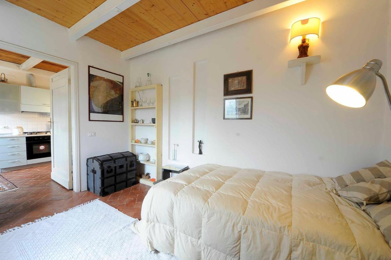 La Casa Dei Legni Parlanti Lägenhet Florens Exteriör bild
